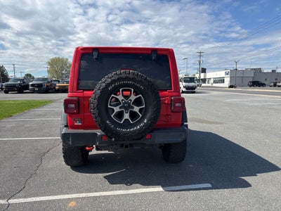 2022 Jeep Wrangler Unlimited Rubicon