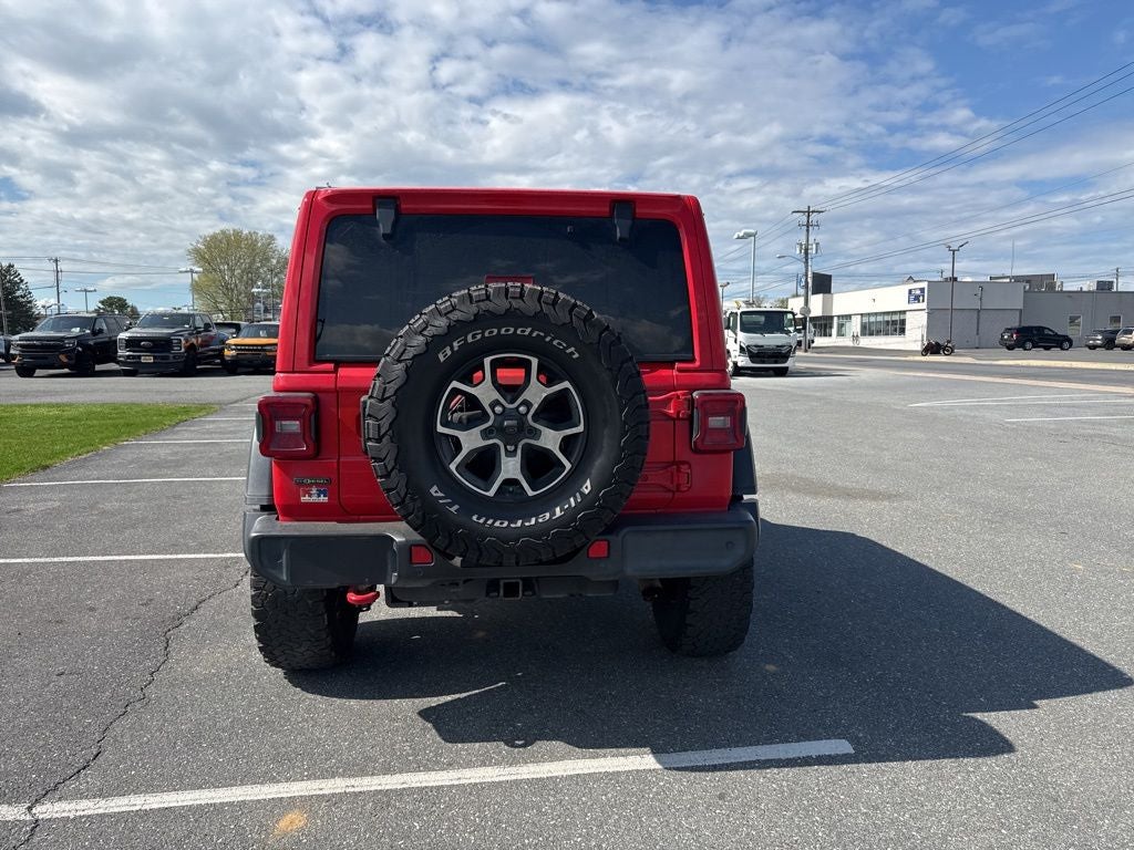 2022 Jeep Wrangler Unlimited Rubicon