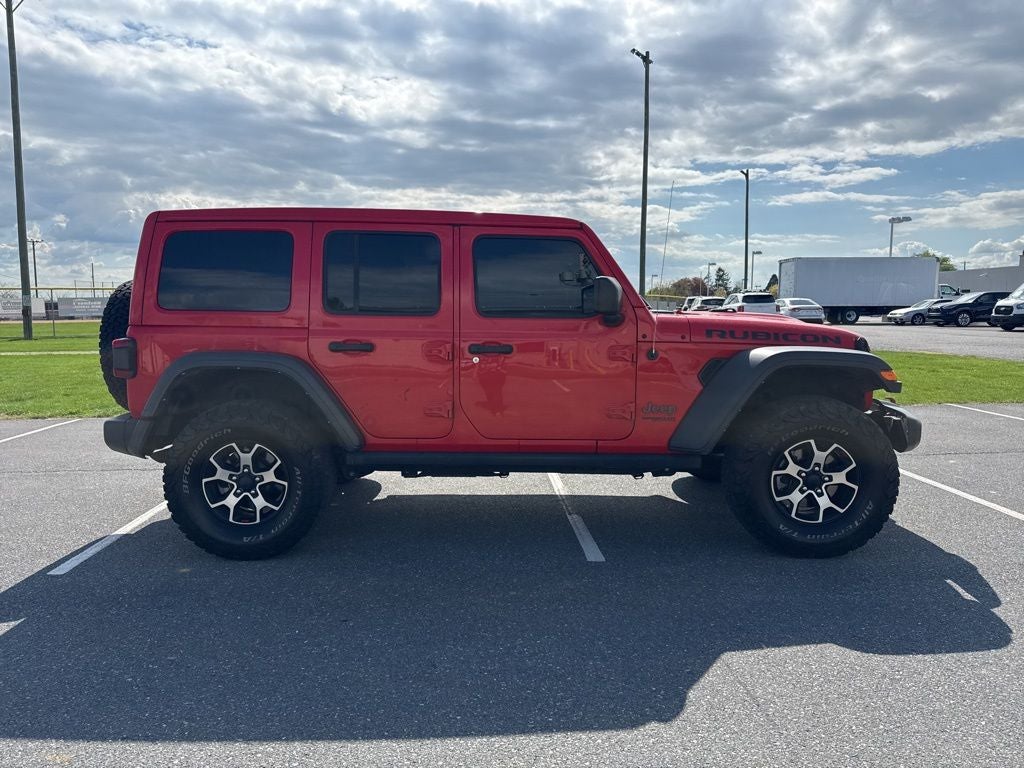 2022 Jeep Wrangler Unlimited Rubicon