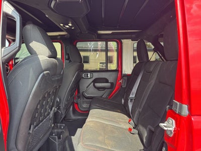 2022 Jeep Wrangler Unlimited Rubicon