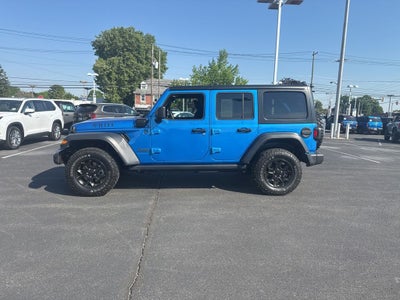 2023 Jeep Wrangler Base 4xe