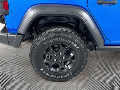 2023 Jeep Wrangler Willys 4xe