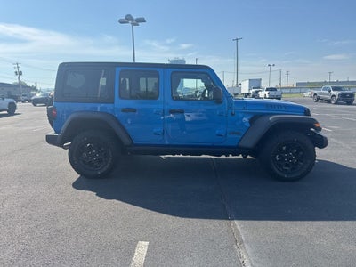 2023 Jeep Wrangler Base 4xe