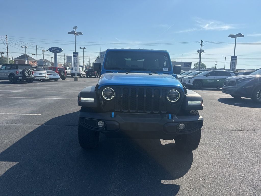 2023 Jeep Wrangler Base 4xe