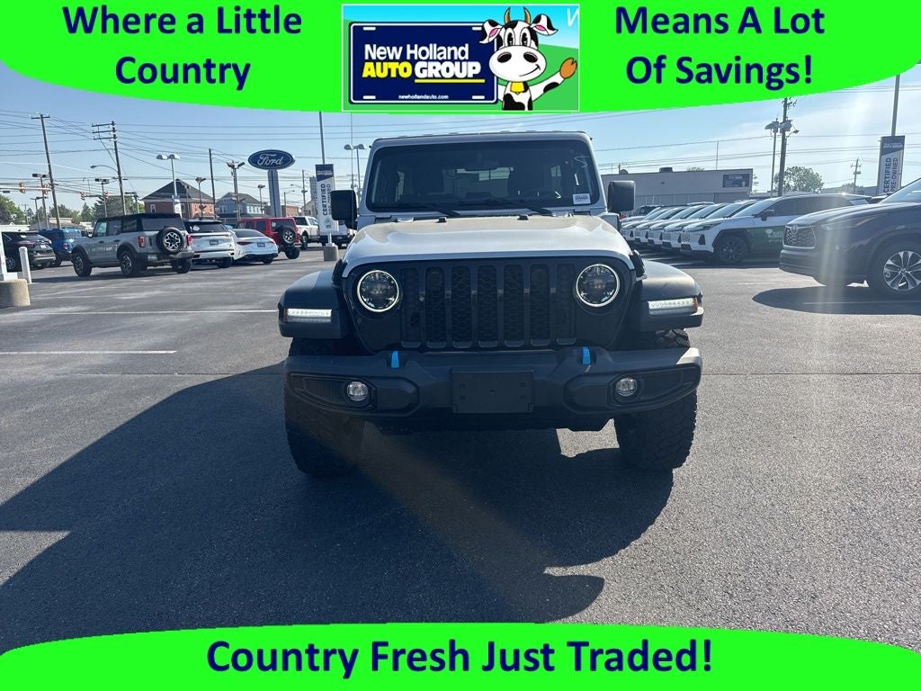 2023 Jeep Wrangler Base 4xe