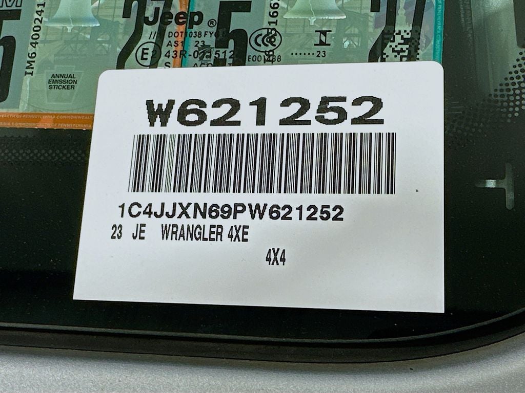 2023 Jeep Wrangler Willys 4xe