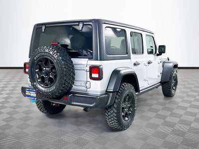 2023 Jeep Wrangler Willys 4xe
