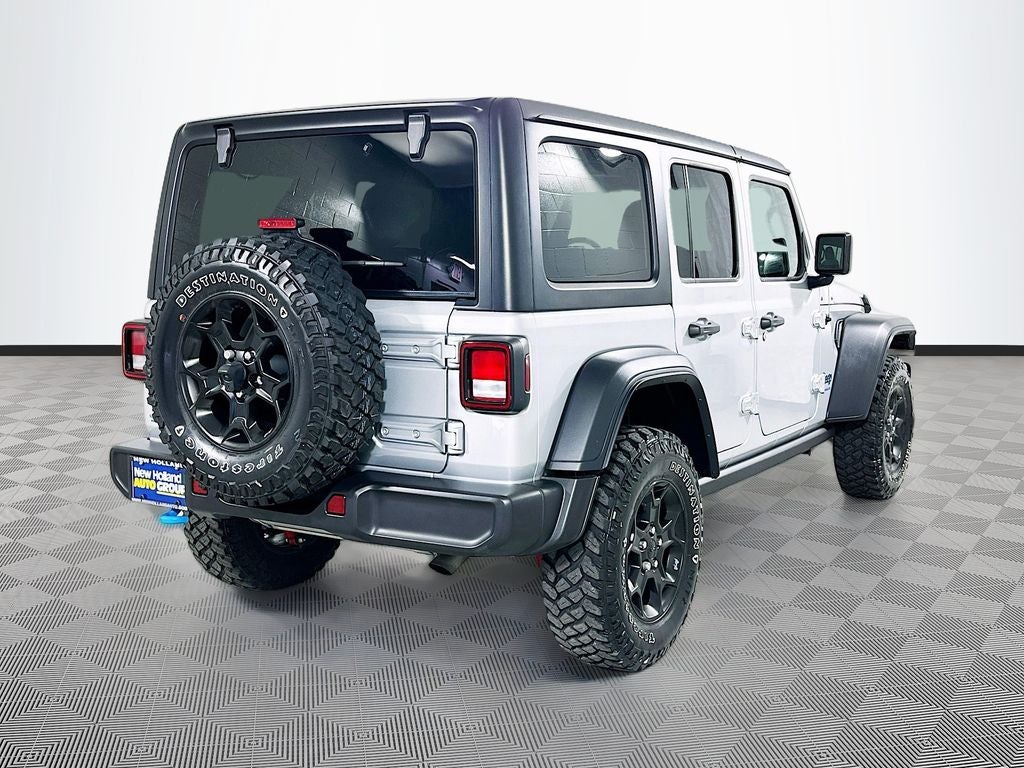2023 Jeep Wrangler Willys 4xe