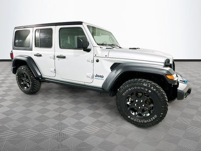 2023 Jeep Wrangler Willys 4xe