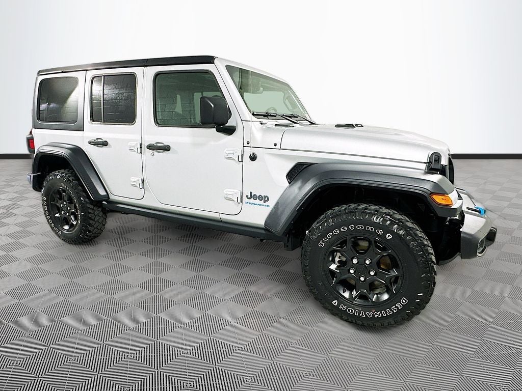 2023 Jeep Wrangler Willys 4xe
