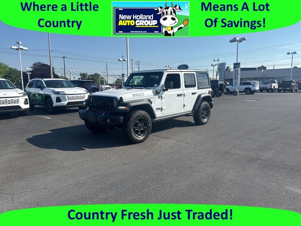 2023 Jeep Wrangler Base 4xe