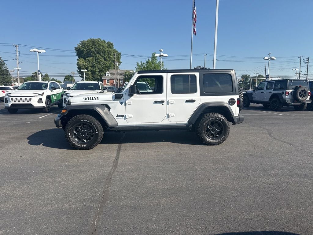 2023 Jeep Wrangler Base 4xe