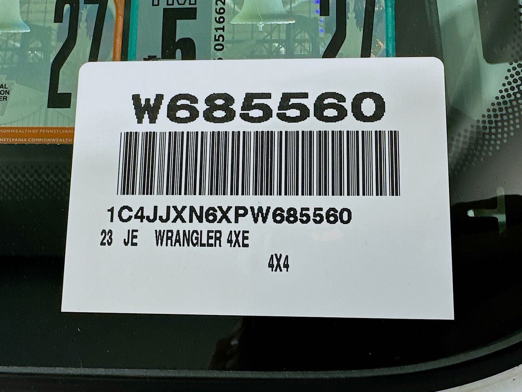 2023 Jeep Wrangler Willys 4xe