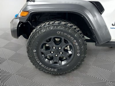 2023 Jeep Wrangler Willys 4xe