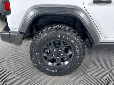 2023 Jeep Wrangler Willys 4xe