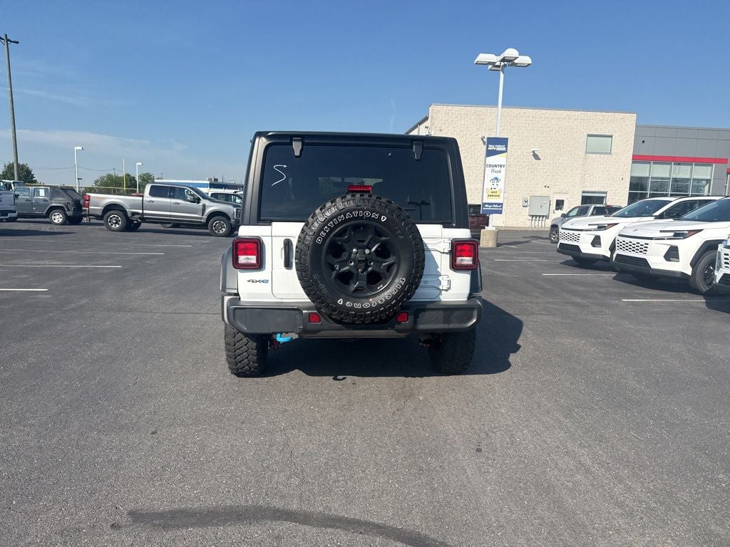 2023 Jeep Wrangler Base 4xe