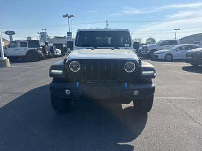 2023 Jeep Wrangler Base 4xe