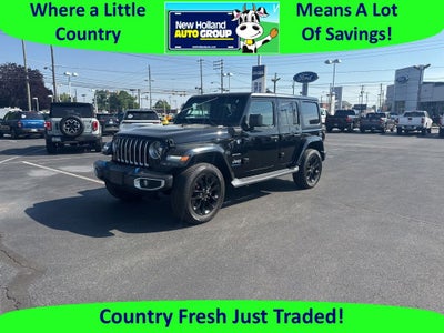 2023 Jeep Wrangler Sahara 4xe