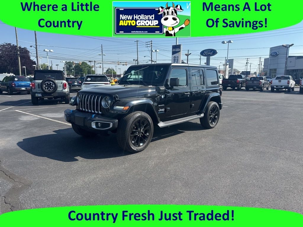 2023 Jeep Wrangler Sahara 4xe