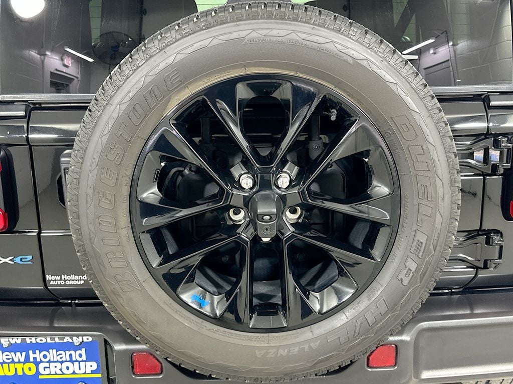 2023 Jeep Wrangler Sahara 4xe