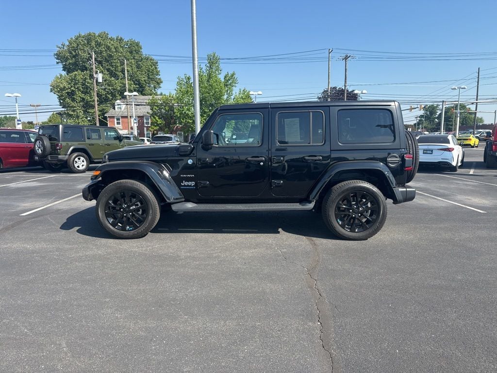 2023 Jeep Wrangler Sahara 4xe