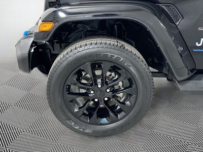 2023 Jeep Wrangler Sahara 4xe