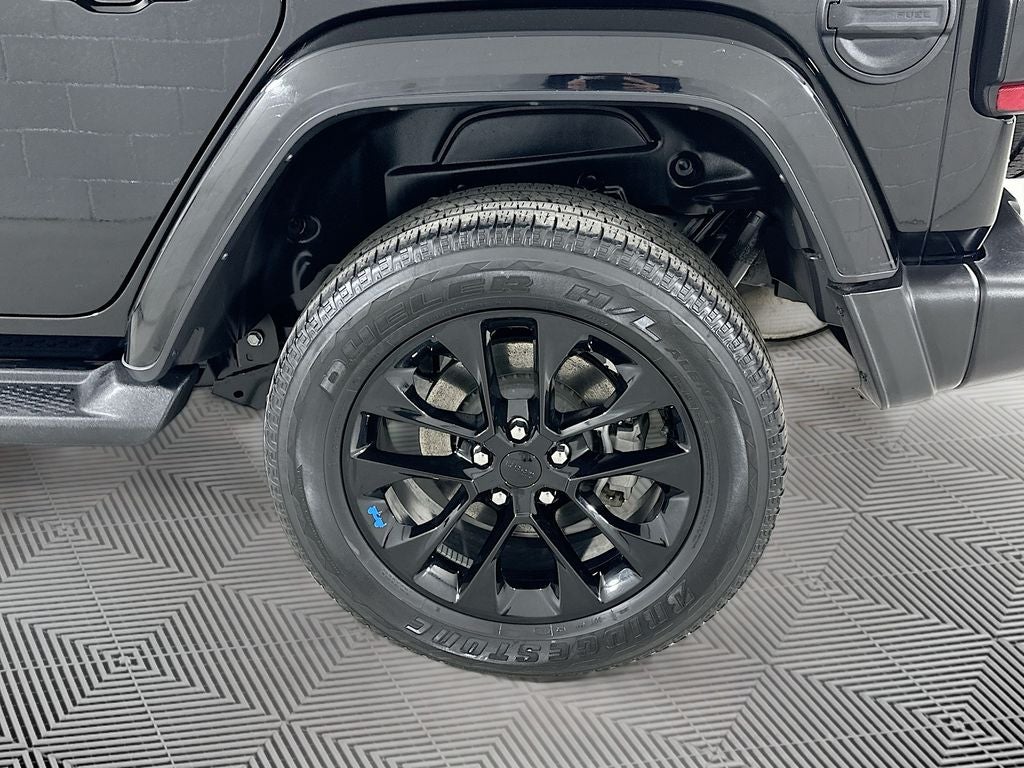 2023 Jeep Wrangler Sahara 4xe