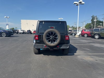 2023 Jeep Wrangler Sahara 4xe