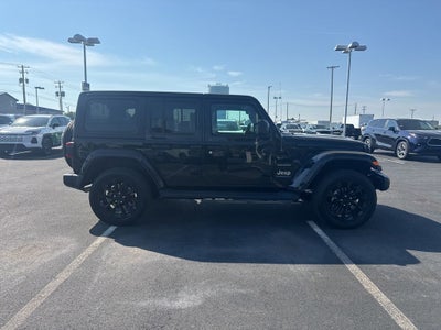 2023 Jeep Wrangler Sahara 4xe