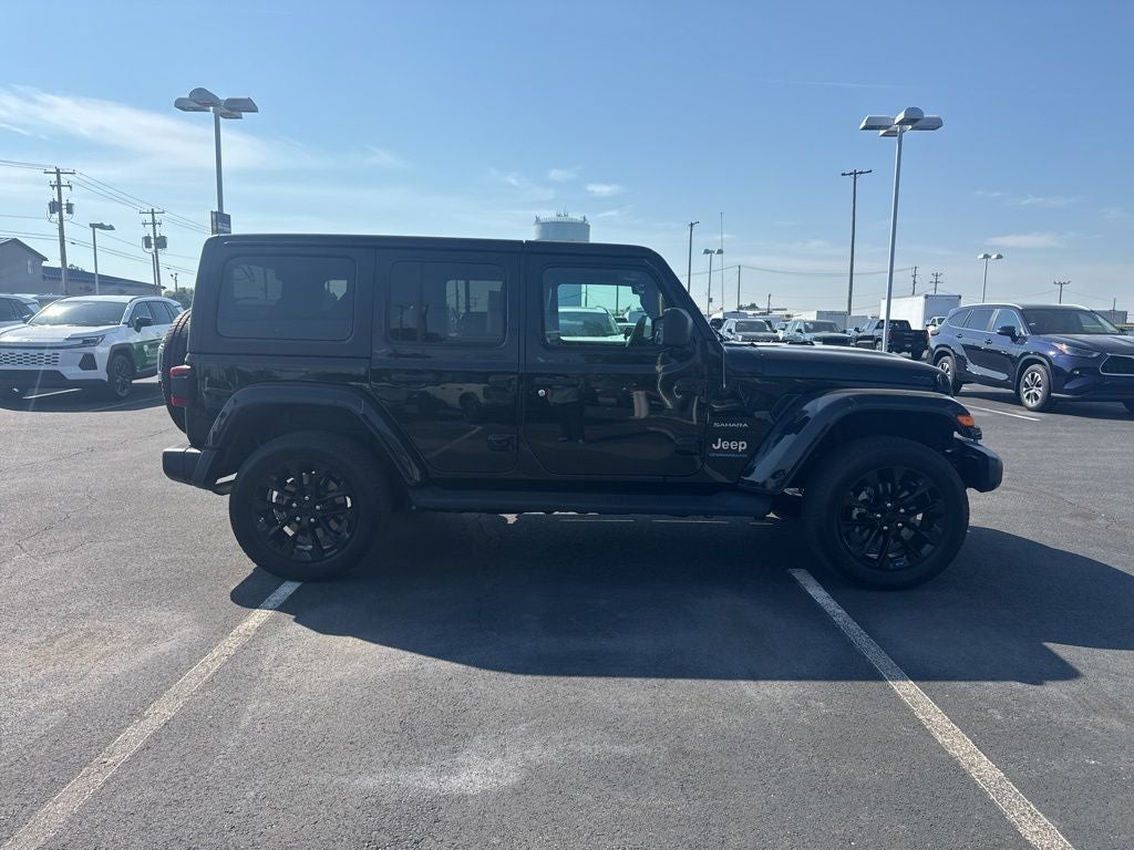 2023 Jeep Wrangler Sahara 4xe