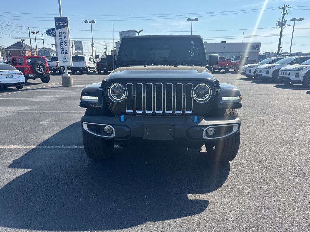 2023 Jeep Wrangler Sahara 4xe