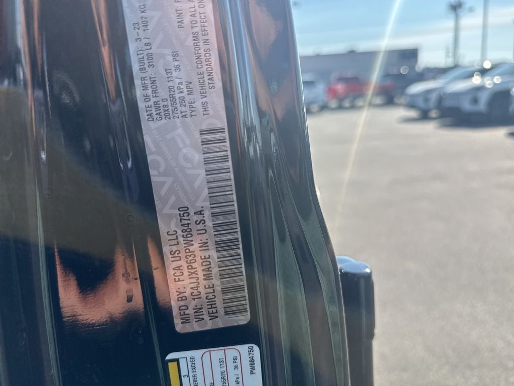 2023 Jeep Wrangler Sahara 4xe