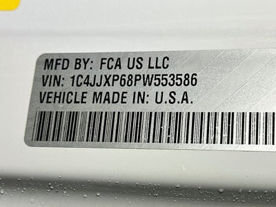 2023 Jeep Wrangler Sahara 4xe