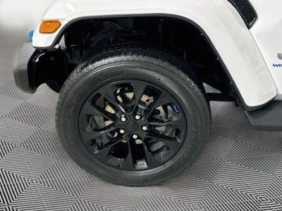 2023 Jeep Wrangler Sahara 4xe