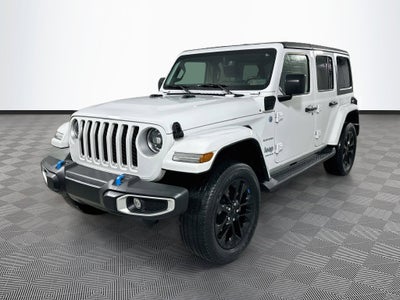 2023 Jeep Wrangler Sahara 4xe