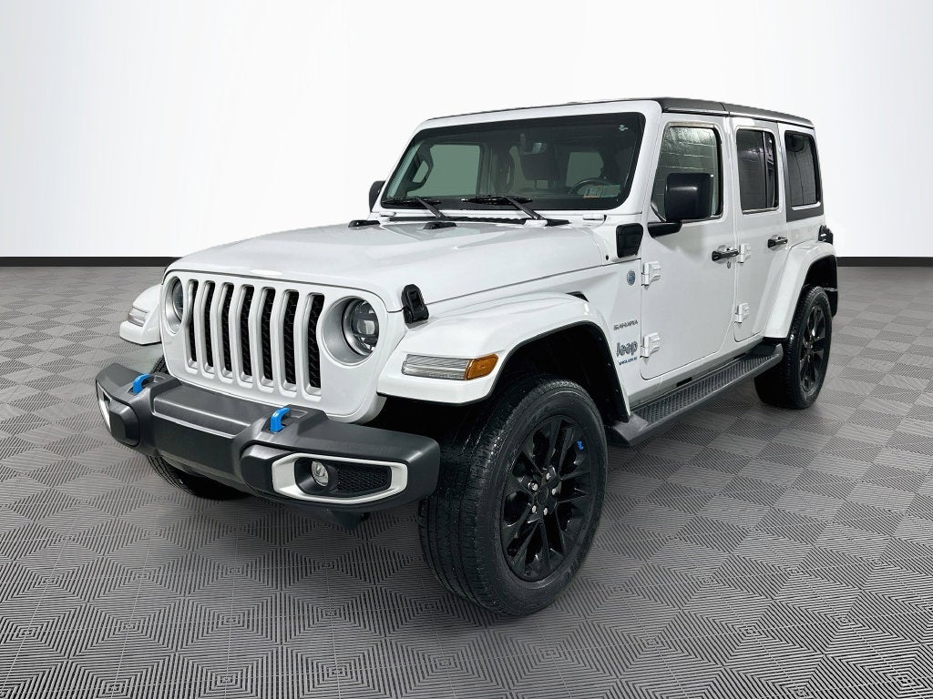 2023 Jeep Wrangler Sahara 4xe