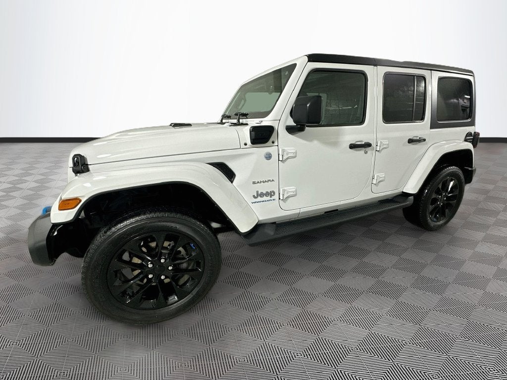 2023 Jeep Wrangler Sahara 4xe