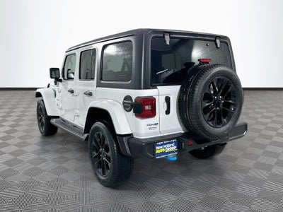 2023 Jeep Wrangler Sahara 4xe