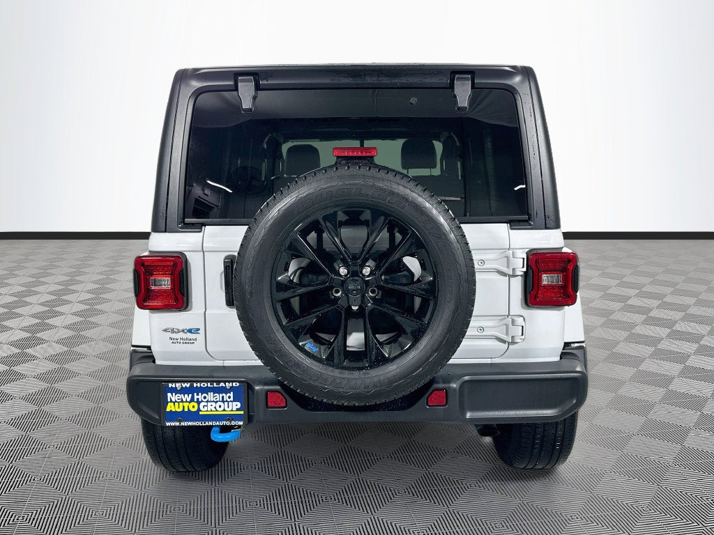 2023 Jeep Wrangler Sahara 4xe