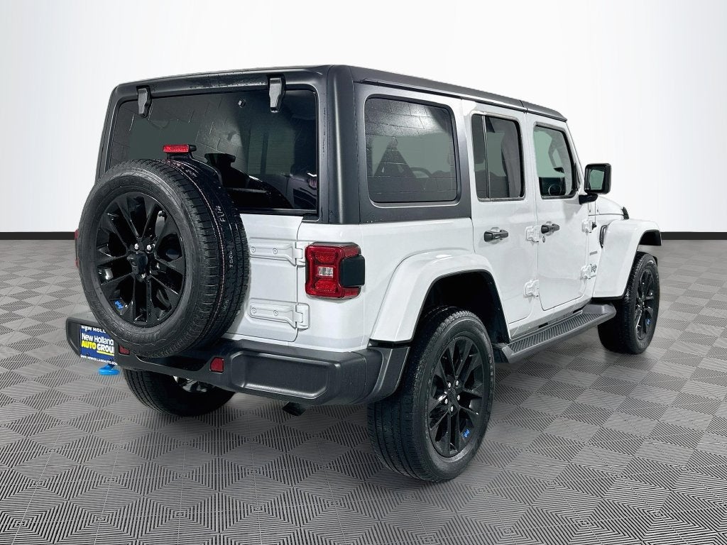 2023 Jeep Wrangler Sahara 4xe