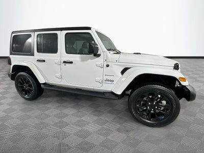 2023 Jeep Wrangler Sahara 4xe