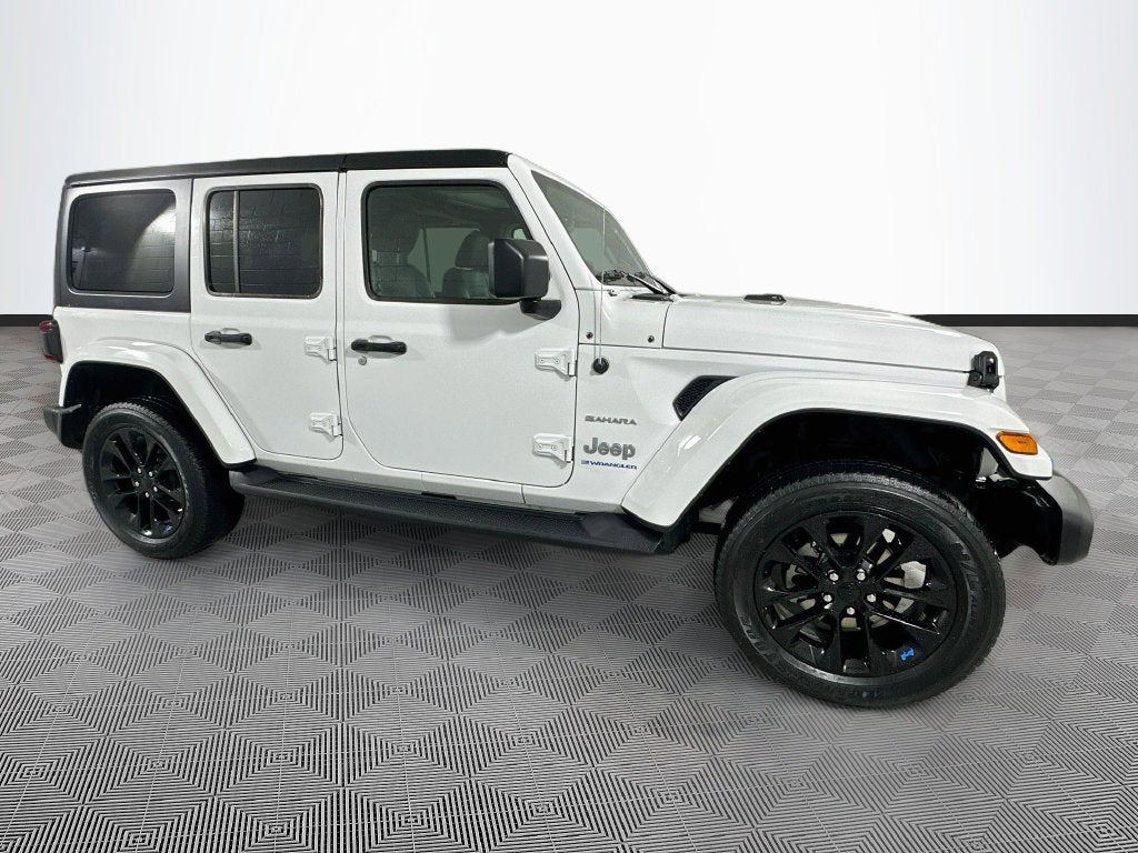 2023 Jeep Wrangler Sahara 4xe