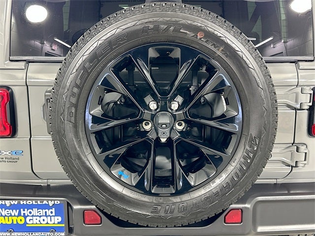 2022 Jeep Wrangler Unlimited Sahara 4xe