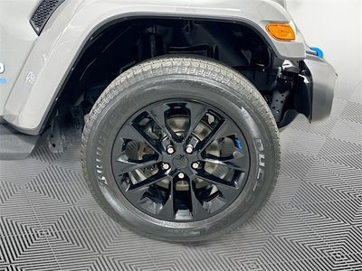 2022 Jeep Wrangler Unlimited Sahara 4xe