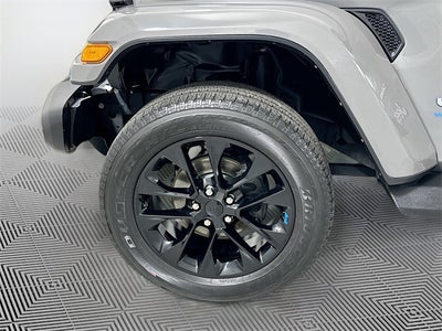 2022 Jeep Wrangler Unlimited Sahara 4xe