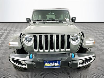 2022 Jeep Wrangler Unlimited Sahara 4xe