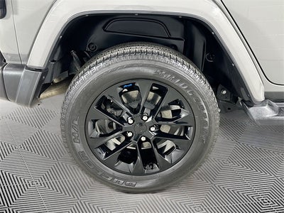 2022 Jeep Wrangler Unlimited Sahara 4xe