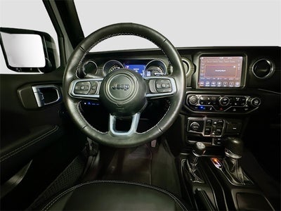 2022 Jeep Wrangler Unlimited Sahara 4xe