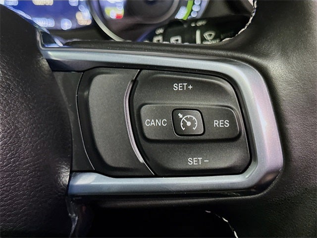 2022 Jeep Wrangler Unlimited Sahara 4xe