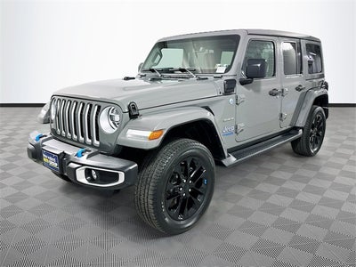 2022 Jeep Wrangler Unlimited Sahara 4xe
